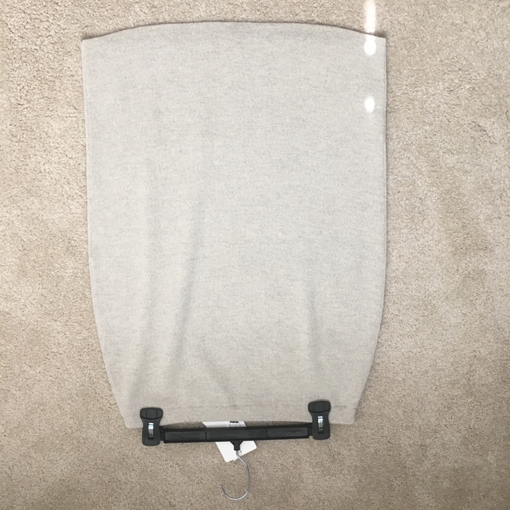 Eileen Fisher sea salt pencil skirt size ps/pp NWT - Picture 4 of 5